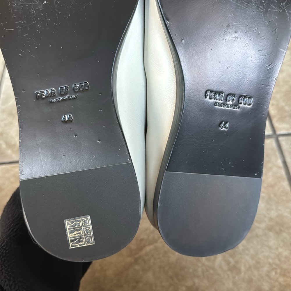 Fear Of God Eternal Dress Mule Shoes - Picture 8 of 13